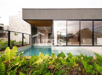 Casa · 433m² · 4 Quartos · 6 Vagas · Casa Térrea de Esquina no Condomínio JARDINS ITÁLIA - 4 suítes