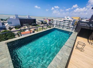 Apartamento · 41m² · 1 Quarto · Studios à venda, 1 quarto, vagas rotativas, Jardim Oceania - João Pessoa/PB