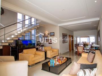 Casa · 450m² · 4 Quartos · 4 Vagas · Alphaville Goiás - Casa de Condomínio 4 quartos, sendo 4 suítes