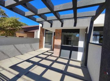Casa · 94m² · 3 Quartos · 2 Vagas · Casa de Alto Padrão em Itapoá/SC com Parcelamento em até 60x Direto!