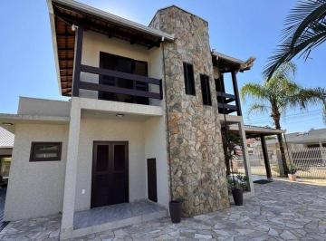 Casa · 230m² · 5 Quartos · Sobrado com piscina e sauna em Itapoá SC ! Tudo que você precisa em um só lugar!