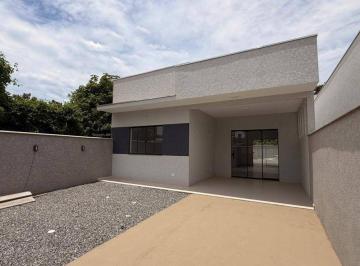 Casa · 99m² · 3 Quartos · 2 Vagas · Casa Nova de Alto Padrão  e 03 Dormitórios sendo 01 suíte na região central de Itapoá SC!