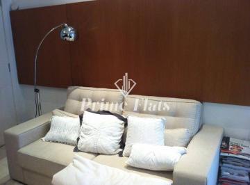 Apartamento · 40m² · 1 Quarto · 1 Vaga · Flat para venda no The First Place na Vila Nova Conceição, com 40m², 1 dormitório e 1 vaga
