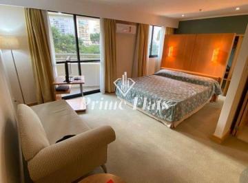 Apartamento · 35m² · 1 Quarto · 1 Vaga · Flat disponível para venda no Hotel Slaviero Essential São Paulo Ibirapuera, com 35m², 1 dormitório 