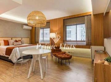 Apartamento · 30m² · 1 Quarto · 1 Vaga · Flat mobiliado no The World disponível para venda, com 30m², com 1 quarto e 1 vaga no bairro Vila Ol