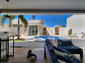 c98c3b1ff83372bcbef3dee10f7878767bb2aa51 · Casa com 5 dormitórios à venda, 320 m² por R$ 2.500.000,00 - Condomínio Phillipson Park - Americana/