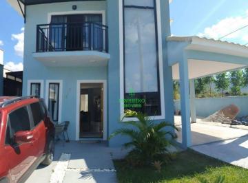 94f58b2410e1d8d5f8c2388b46511709295bc665 · Casa com 2 dormitórios à venda, 90 m² por R$ 600.000,00 - Pindobas - Maricá/RJ