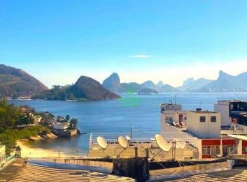 a9eb58aff2baa3f8b507f4a09bfb5c51336f2b0e · Cobertura com 4 dormitórios à venda, 412 m² por R$ 3.800.000,00 - Icaraí - Niterói/RJ