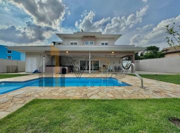 Piscina · Casa sobrado à venda no condomínio Vila Hípica II em Vinhedo - SP