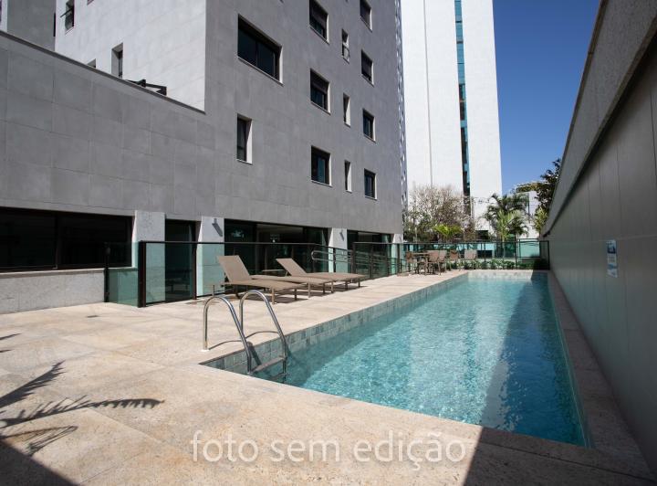 Imóvel novo vertical , Belo Horizonte · Apartamento Serra - Unique