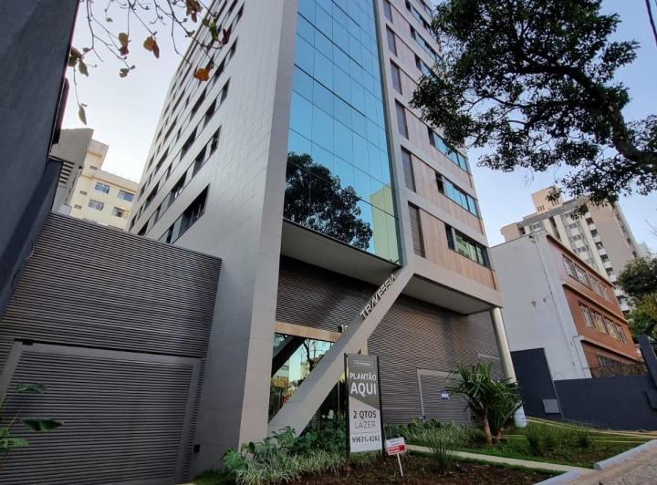 Imóvel novo vertical , Belo Horizonte · Apartamento Funcionários - Travessia