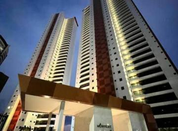 Apartamento de 4 quartos, Salvador · Apartamento 3 suítes no Monvert Horto Florestal, 230m², nascente, Alto, 4 vagas
