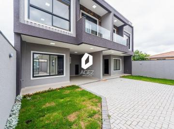 Casa · 125m² · 3 Quartos · 2 Vagas · Sobrado Novo 3 Quartos em Condomínio no Fanny