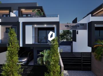 Casa · 140m² · 3 Quartos · 2 Vagas · Casa em condomínio 03 quartos 01 suíte, terraço com preparação para Jacuzzi!