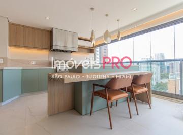 Apartamento · 192m² · 2 Quartos · 4 Vagas · CAMPO BELO - 192M² - 2 SUÍTES - ALTO PADRÃO