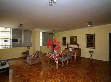 c493f55b29dfe47cee0bb898114addf39df8c3fb · Apartamento à venda, 180 m² por R$ 610.000,00 - José Menino - Santos/SP