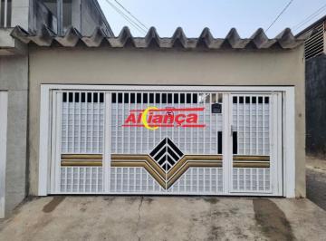 Casa · 112m² · 2 Quartos · 2 Vagas · CASA TÉRREA PARA VENDA - PARQUE INDUSTRIAL CUMBICA