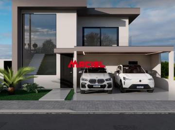 Casa · 178m² · 4 Quartos · 2 Vagas · Sobrado em construção no Portal dos Pássaros a 1000m do aeroporto de SJCampos
