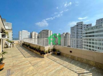 77a495affc944972222925d7aff92fe07d4d0146 · Cobertura Penthouse com Quartos (1 Suíte), 2 Vagas, à venda em Pitangueiras, Guarujá.