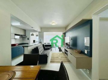 480e02b54f967994569715a59846af74e814e3f4 · Apartamento com 2 dormitórios à venda, 72 m² por R$ 790.000,00 - Enseada - Guarujá/SP