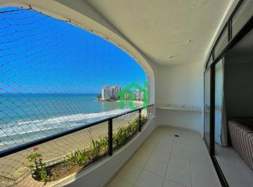 bf1e4a76d29e4454638b776b07f5e20b0dbae810 · Apartamento Frente Mar, 3 Dormitórios (3 Suítes), 2 Vagas, Jardim Astúrias, Guarujá/SP