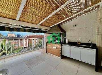 804ea65113bd299e4481426134ccce2bd5c2ef7a · Cobertura com 3 dormitórios à venda, 137 m² por R$ 600.000 - Enseada - Guarujá/SP