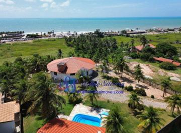 a1ee15ad9ded460f0637f93ec1fa537196e990cf · Ampla casa com linda vista para o mar na Prainha - Aquiraz