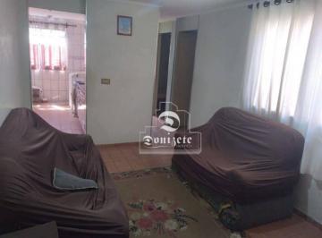 564b0f93c7f0442d6353864b1454efbfaf475889 · Apartamento com 2 dormitórios à venda, 51 m² por R$ 189.000,00 - Jardim Alvorada - Santo André/SP