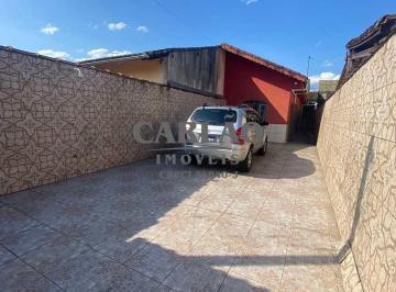 Casa · 150m² · 2 Quartos · 3 Vagas · Casa com 02 dorms, Balneário Plataforma, Mongaguá - R$ 215 mil, Cod: 355644