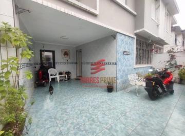 52204ee7678146271b46990fafcb5a8a7595c2cc · Sobrado com 3 dormitórios à venda, 103 m² por R$ 850.000,00 - Encruzilhada - Santos/SP