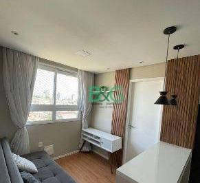 cf07f4ac29e58cb586a1d4ad1acccb5a787c5d0e · Apartamento à venda, 34 m² por R$ 363.900,00 - Tatuapé - São Paulo/SP