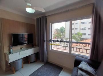 Sala · Apartamento à venda, 50 m² por R$ 400.000,00 - Campestre - Santo André/SP