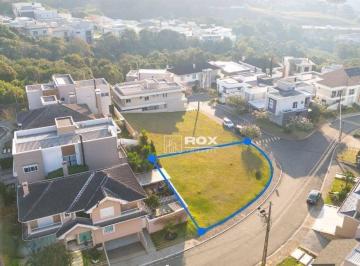 6349e24595d4f7d0d6e281f4dfb5f1edee748299 · Excelente Terreno de Esquina, em Condomínio Clube de Alto Padrão, à venda 486 m²