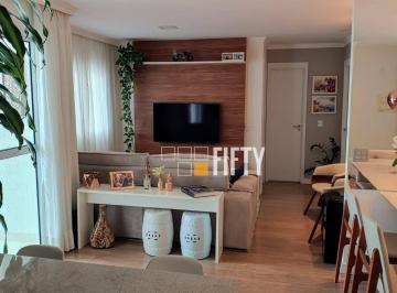 1fe8dea717497d85c12a9a16d599315e05a01e80 · Apartamento com 2 dormitórios à venda, 80 m²- Campininha - São Paulo/SP