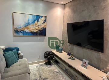 a423a0058f8c4568c6ceeb5d142aea989915fac4 · Apartamento com 3 quartos à venda, 82 m² por R$ 680.000 - Jardim São José - Americana/SP