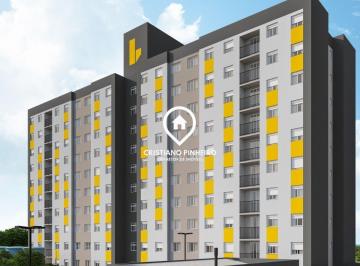 Apartamento · 49m² · 2 Quartos · 1 Vaga · Apartamento com 2 dormitórios à venda no bairro Barnabé - Gravataí/RS