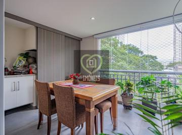 Apartamento · 173m² · 3 Quartos · 3 Vagas · Vila Romana - apartamento com varanda gourmet, 3 suítes, 3 vagas + depósito
