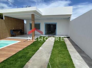 Casa · 147m² · 3 Quartos · 2 Vagas · Casa de condomínio em  Rua Salvador - Arembepe (Abrantes) - Camaçari/BA