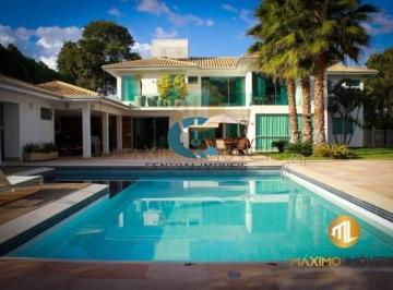 Casa · 550m² · 5 Quartos · 8 Vagas · Casa com 5 dormitórios à venda, 550 m² - Condomínio Condados da Lagoa - Lagoa Santa/MG