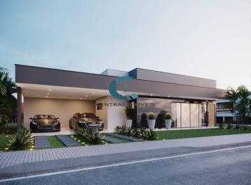 Casa · 246m² · 3 Quartos · 4 Vagas · Casa com 3 dormitórios à venda, 246 m² por R$ 1.400.000,00 - Condomínio Estância das Aroeiras - Lago