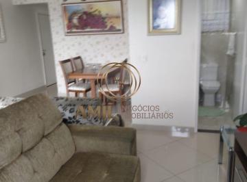 Foto 01 · Apartamento à venda em São José dos Campos-SP, Jardim Augusta: 2 quartos, 1 suíte, 2 salas, 2 banhei