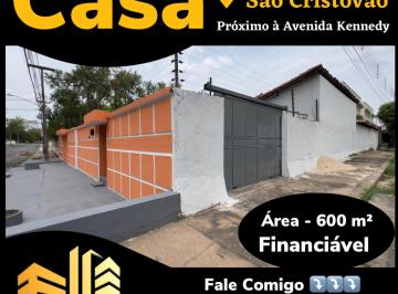 Casa de 7 quartos, Teresina · Casa - Bairro São Cristóvão - Zona Leste - Financiável