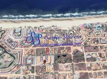 Terreno , Aquiraz · Amplo terreno próximo à praia em Porto das Dunas!
