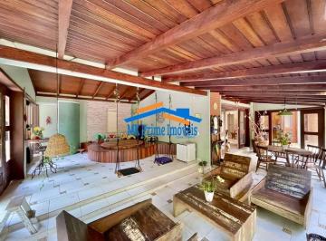 Casa · 641m² · 6 Quartos · 14 Vagas · Cond. Residence Park - 6 sts, 90% térrea, gourmet e SPA com sauna e ofurô!