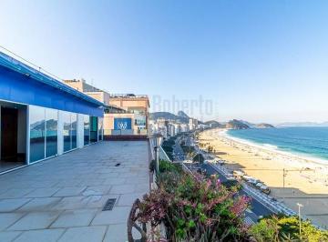 Foto 01 · Maravilhosa Cobertura linear Reformada Fontal Mar à venda em Copacabana de 425m² com 4 Suítes 3 com 
