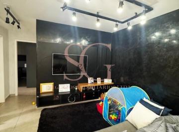 Sala · Apartamento à venda no Scalla Convivium Club por R$397.000