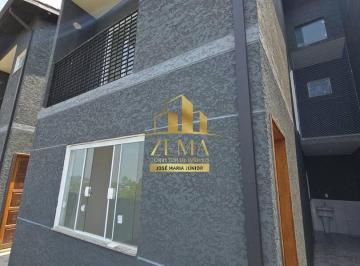 Casa · 74m² · 2 Quartos · 1 Vaga · Sobrado 02 suítes, 74 m2, Sala, Coz., Lavabo, Lavanderia, 01 vaga