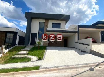 Foto 01 · Belíssima casa a venda no condomínio Mont'Alcino em Valinhos-SP. 220 metros, 3 suítes, ampla sala, p
