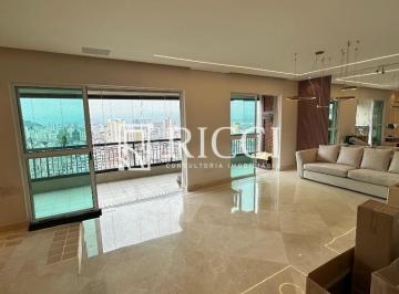 Foto 01 · Apartamento de luxo à venda em Santos-SP, 3 quartos, 3 suítes, 3 salas, 5 banheiros, 3 vagas de gara