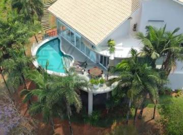 Foto 01 · Luxuosa mansão de alto padrão em condomínio de Barueri-SP, Residencial Tamboré, com 4 suítes, 5 sala